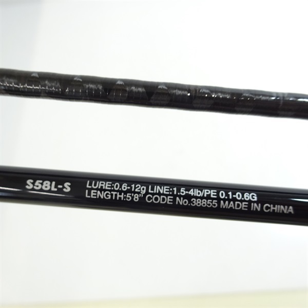 １８ソアレＳＳアジングＳ５８ＬーＳ